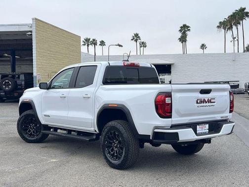 Summit White 2026 GMC Canyon Elevation