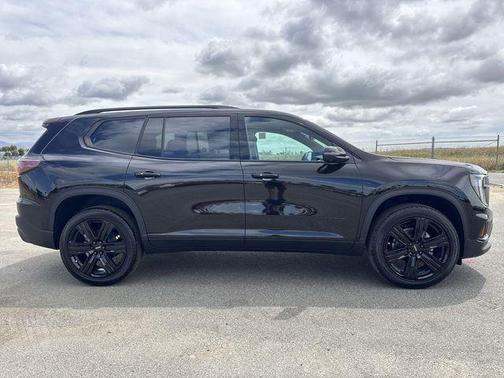 Ebony Twilight Metallic 2026 GMC Acadia Elevation FWD