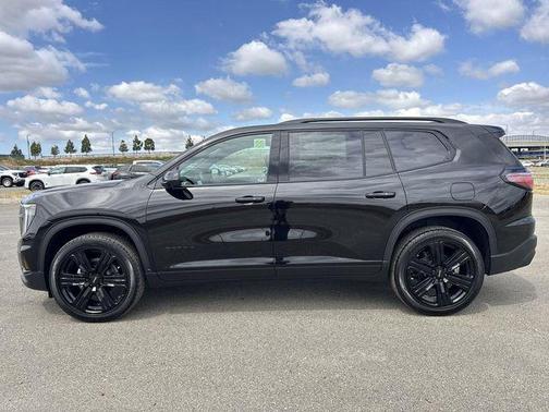 Ebony Twilight Metallic 2026 GMC Acadia Elevation FWD