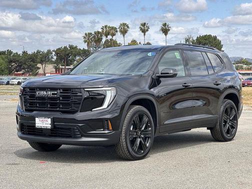 Ebony Twilight Metallic 2026 GMC Acadia Elevation FWD