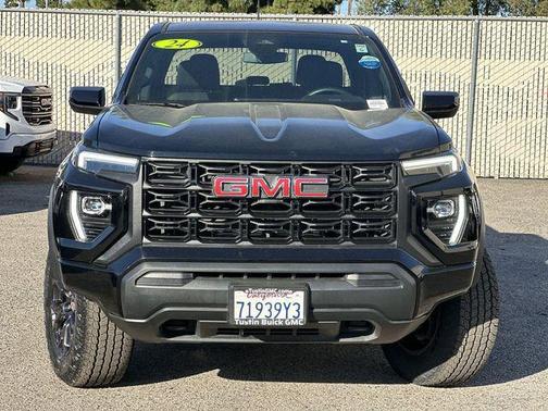 2024 GMC Canyon Elevation