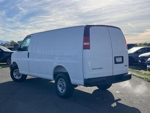 Summit White 2026 GMC Savana 2500 Work Van
