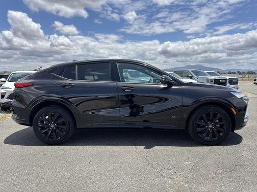Ebony Twilight Metallic 2026 Buick Envista Sport Touring FWD