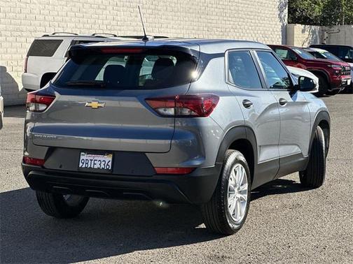 2022 Chevrolet Trailblazer LS