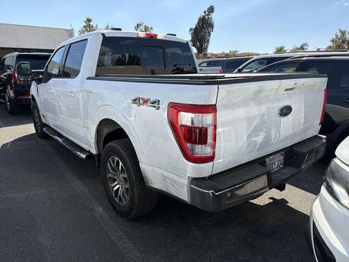 OXFORD WHITE 2022 Ford F-150 Lariat