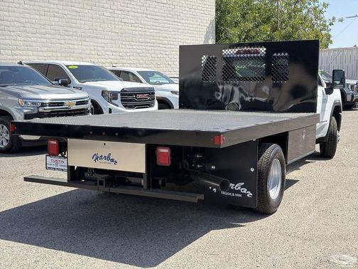 Summit White 2026 GMC Sierra 3500 Base