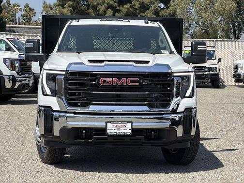 Summit White 2026 GMC Sierra 3500 Base