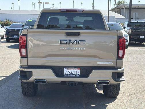 Desert Sand Metallic 2023 GMC Sierra 1500 Elevation