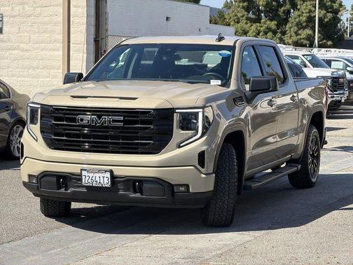 Desert Sand Metallic 2023 GMC Sierra 1500 Elevation