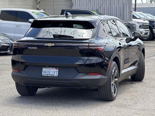 Black 2025 Chevrolet Equinox EV LT
