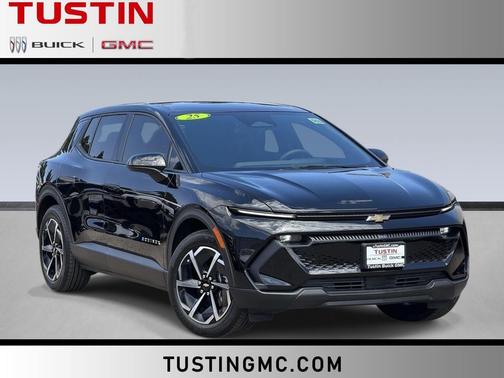 Black 2025 Chevrolet Equinox EV LT