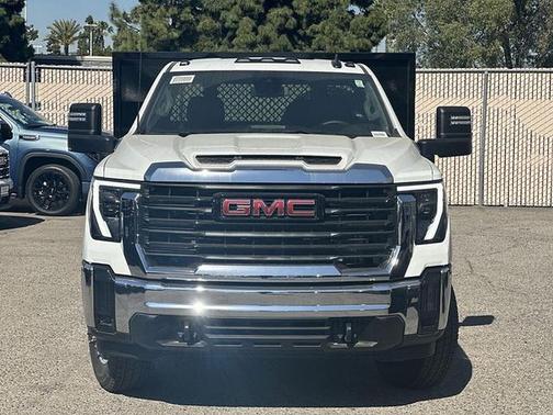 Summit White 2026 GMC Sierra 3500 Base