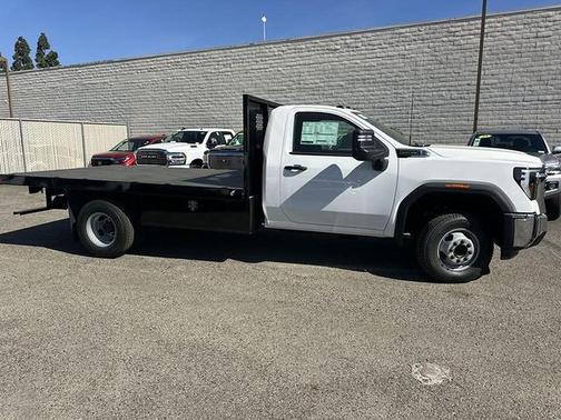 Summit White 2026 GMC Sierra 3500 Base