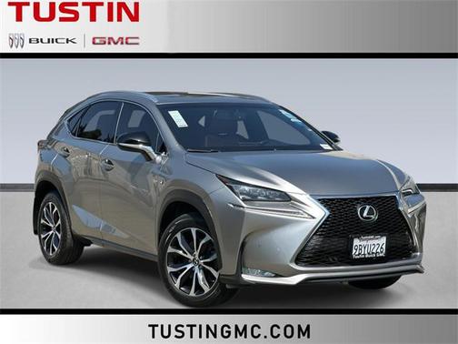 2016 Lexus NX 200t F Sport