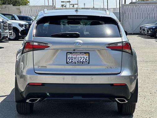 2016 Lexus NX 200t F Sport