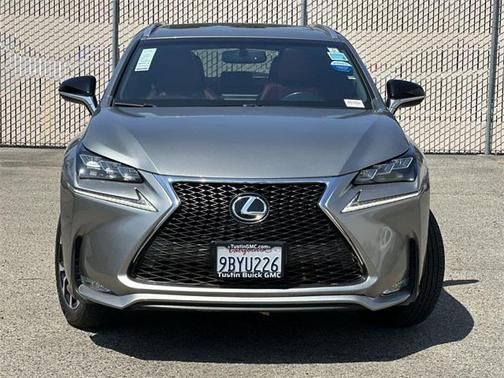 2016 Lexus NX 200t F Sport
