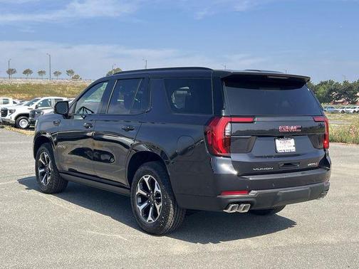 Titanium Rush Metallic 2026 GMC Yukon 4WD AT4 Ultimate