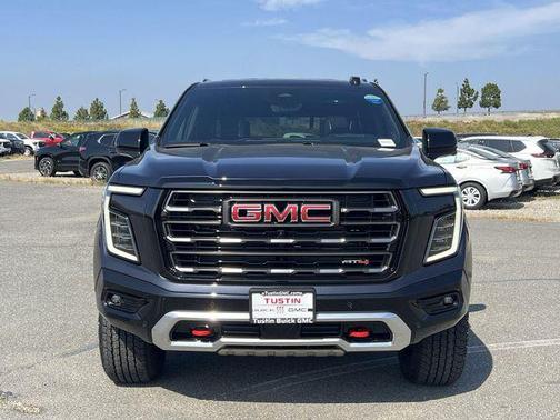 Titanium Rush Metallic 2026 GMC Yukon 4WD AT4 Ultimate