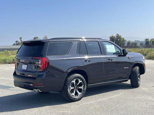 Titanium Rush Metallic 2026 GMC Yukon 4WD AT4 Ultimate