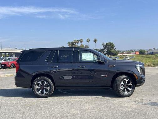 Titanium Rush Metallic 2026 GMC Yukon 4WD AT4 Ultimate