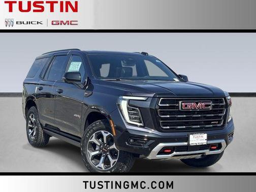 Titanium Rush Metallic 2026 GMC Yukon 4WD AT4 Ultimate