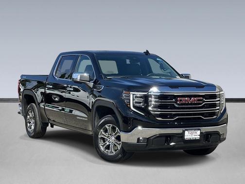 Onyx Black 2026 GMC Sierra 1500 SLT