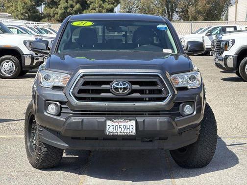 Magnetic Gray Metallic 2021 Toyota Tacoma SR5
