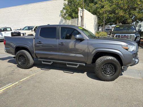 Magnetic Gray Metallic 2021 Toyota Tacoma SR5