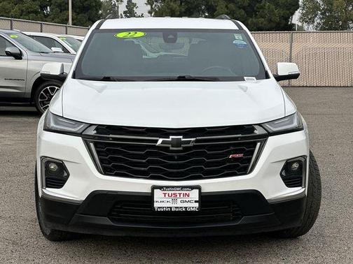 2022 Chevrolet Traverse RS
