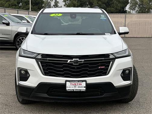2022 Chevrolet Traverse RS