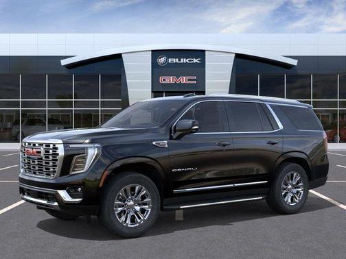 Onyx Black 2026 GMC Yukon Denali