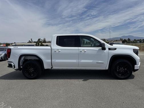 Summit White 2026 GMC Sierra 1500 Elevation