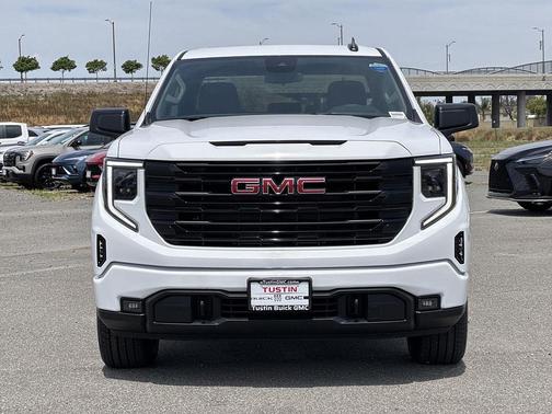 Summit White 2026 GMC Sierra 1500 Elevation