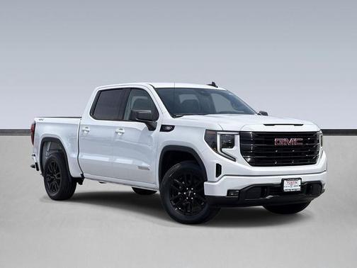 Summit White 2026 GMC Sierra 1500 Elevation