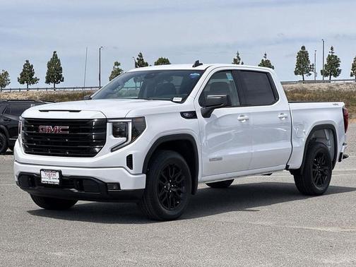 Summit White 2026 GMC Sierra 1500 Elevation