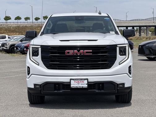 Summit White 2026 GMC Sierra 1500 Elevation