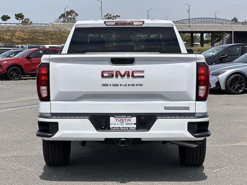 Summit White 2026 GMC Sierra 1500 Elevation