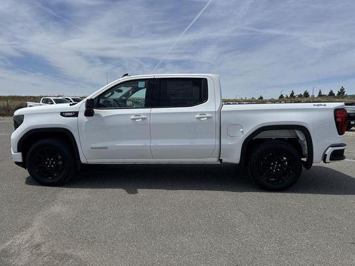 Summit White 2026 GMC Sierra 1500 Elevation