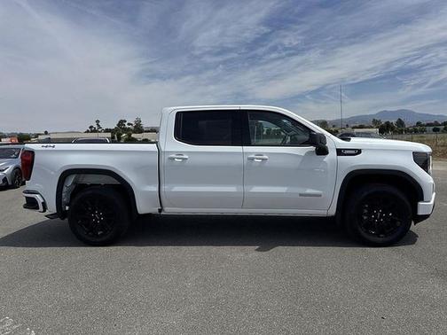 Summit White 2026 GMC Sierra 1500 Elevation