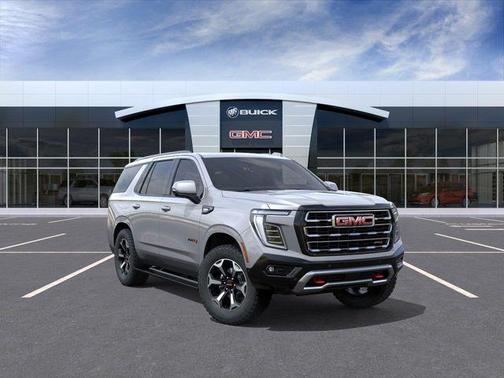Sterling Metallic 2026 GMC Yukon 4WD AT4