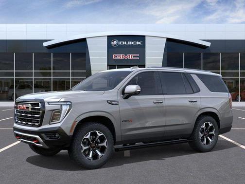 Sterling Metallic 2026 GMC Yukon 4WD AT4