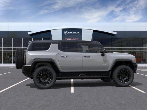 Meteorite Metallic (Gray) 2026 GMC HUMMER EV SUV 2X