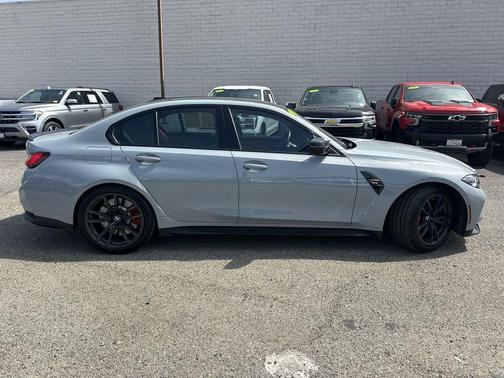Brooklyn Grey Metallic 2024 BMW M3 Base
