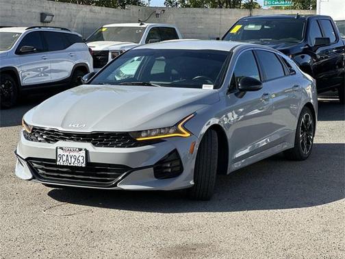 2022 Kia K5 GT-Line