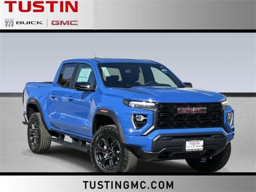 2025 GMC Canyon Elevation