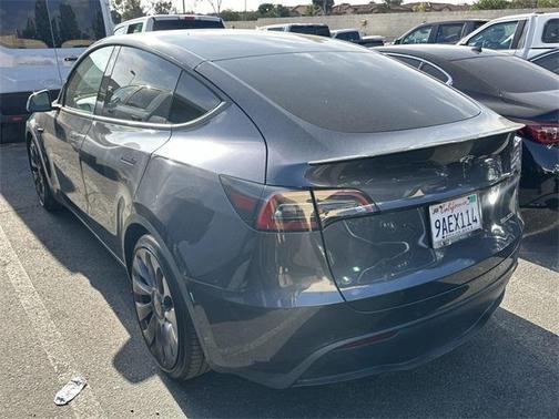 2022 Tesla Model Y Performance Dual Motor All-Wheel Drive