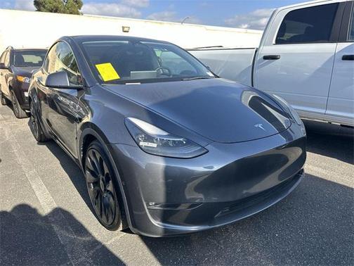 2022 Tesla Model Y Performance Dual Motor All-Wheel Drive