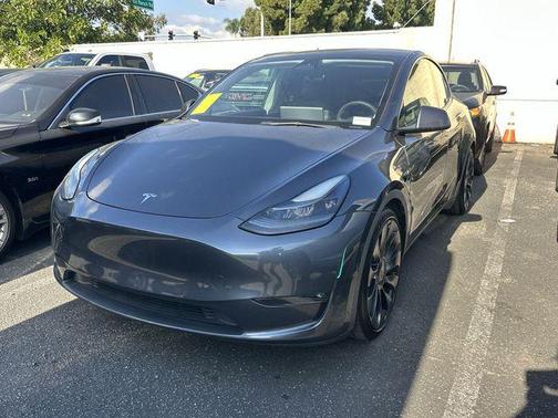 2022 Tesla Model Y Performance Dual Motor All-Wheel Drive