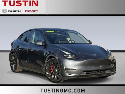 2022 Tesla Model Y Performance Dual Motor All-Wheel Drive