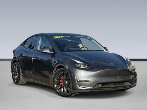 2022 Tesla Model Y Performance Dual Motor All-Wheel Drive